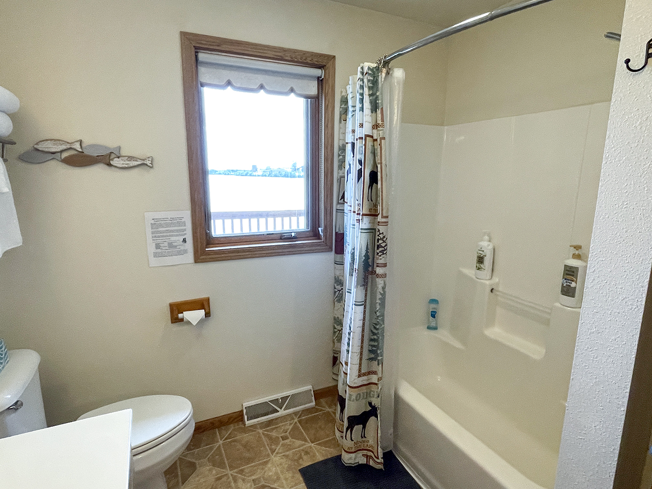 Bathroom - Shower/Tub Combo