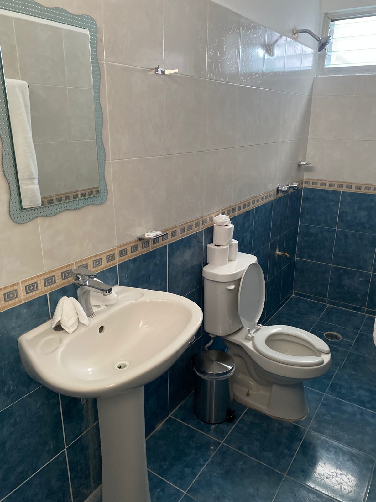 Bathroom with Walk in Shower