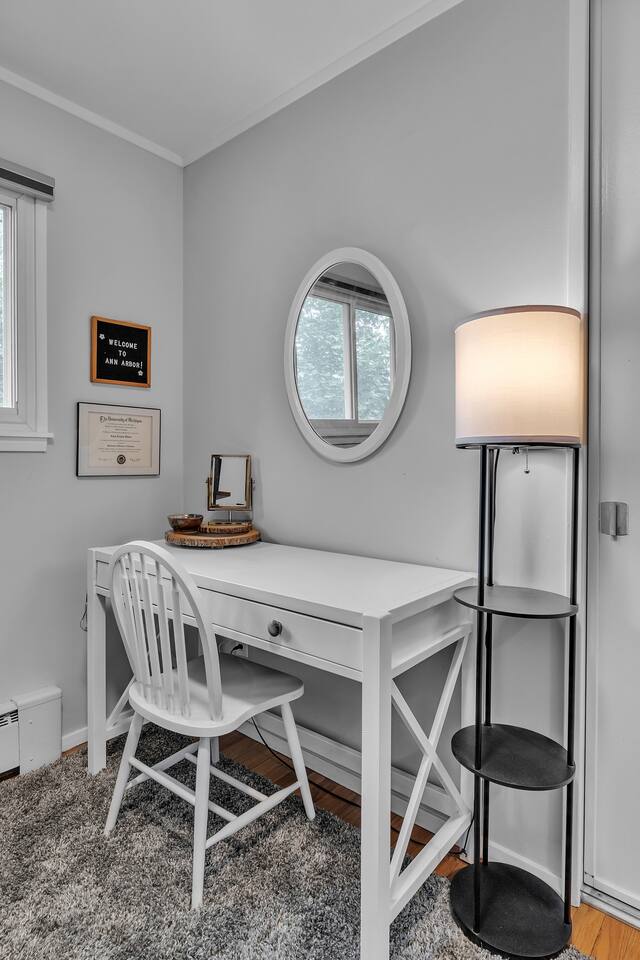 Why work from home when you can work from this beautiful Ann Arbor home!