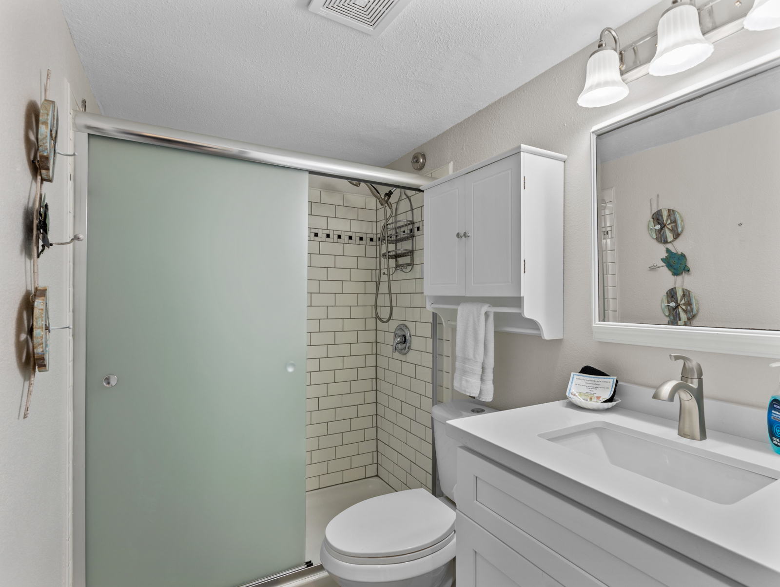 Full Bath with Walk-in Shower