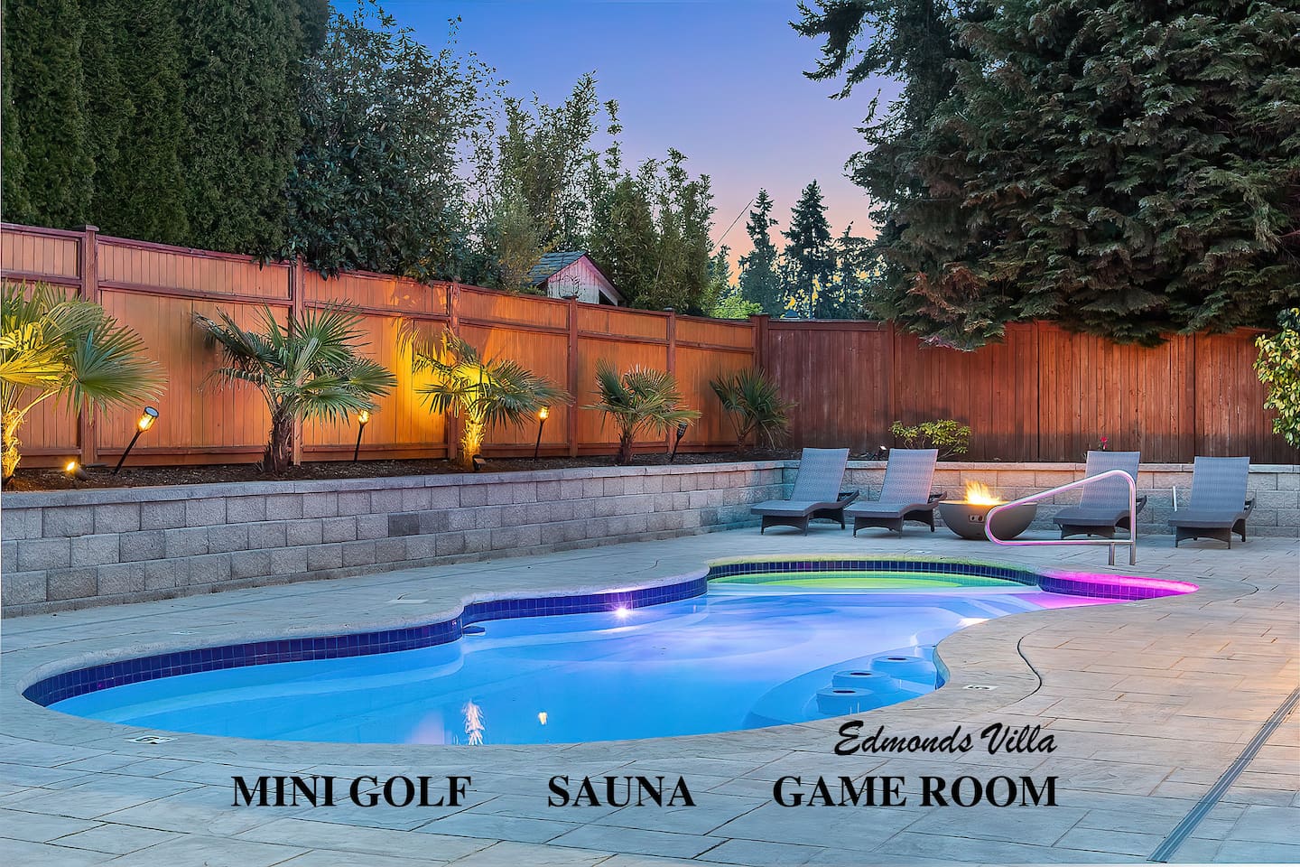 “Spacious, clean, and perfect for families — enjoy your own private heated pool where everyone can relax and play.”