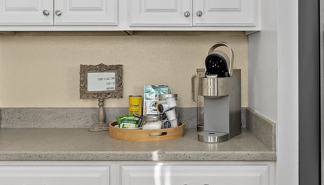 Kuerig Coffee Station