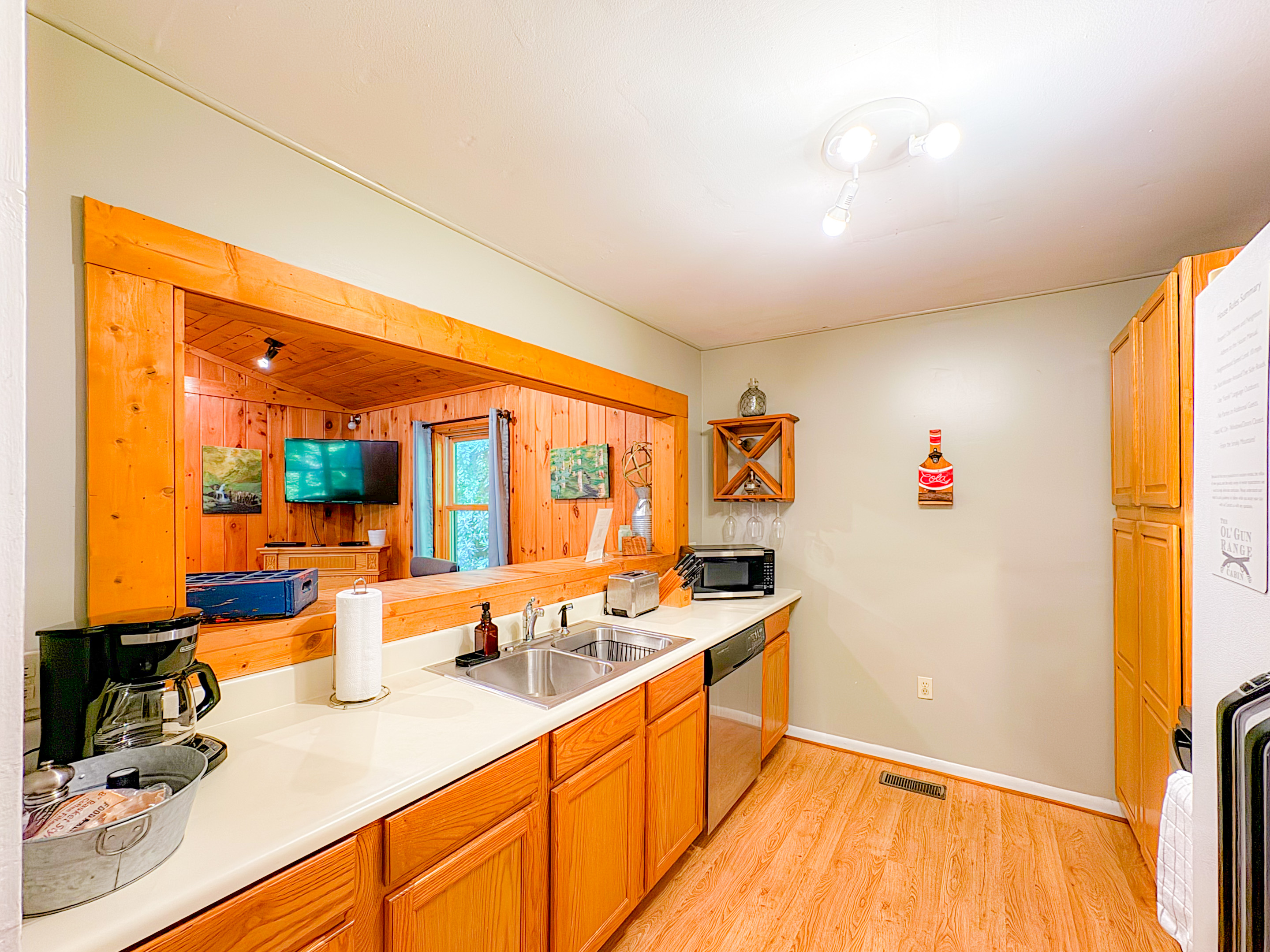 ol gun range kitchen