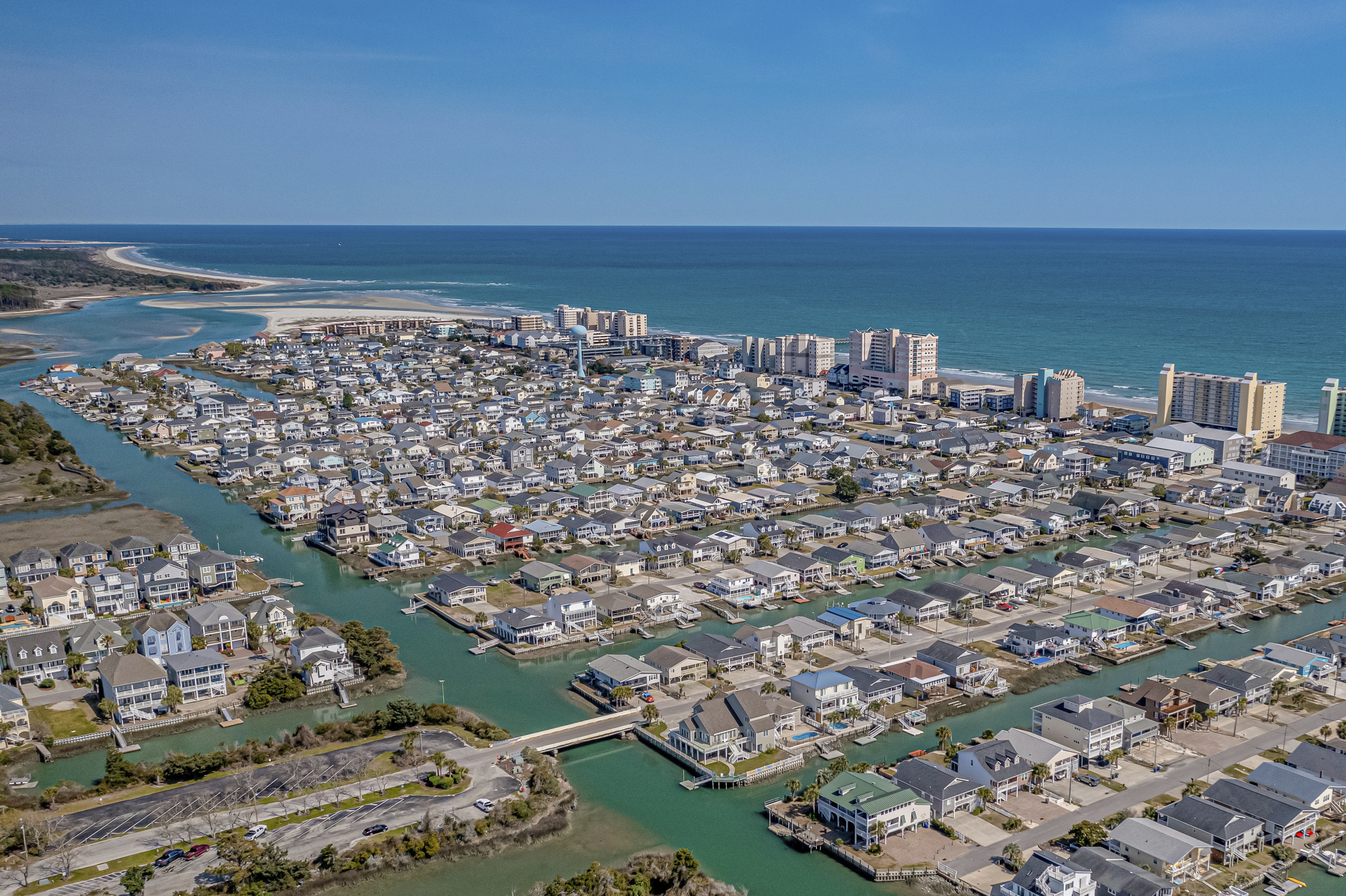 North Myrtle beach just 1.1 miles.