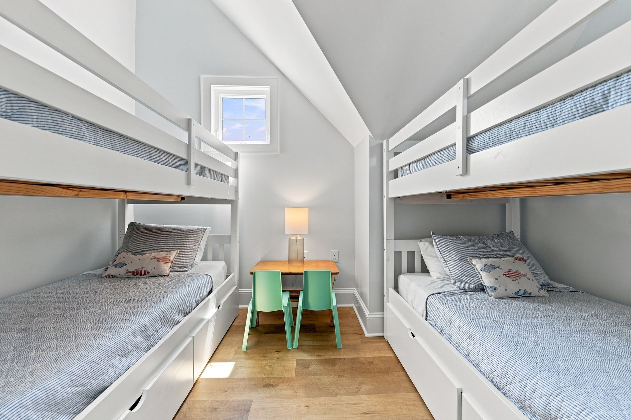 Bunk room adventures await—where kids can dream big and beach days never end! 