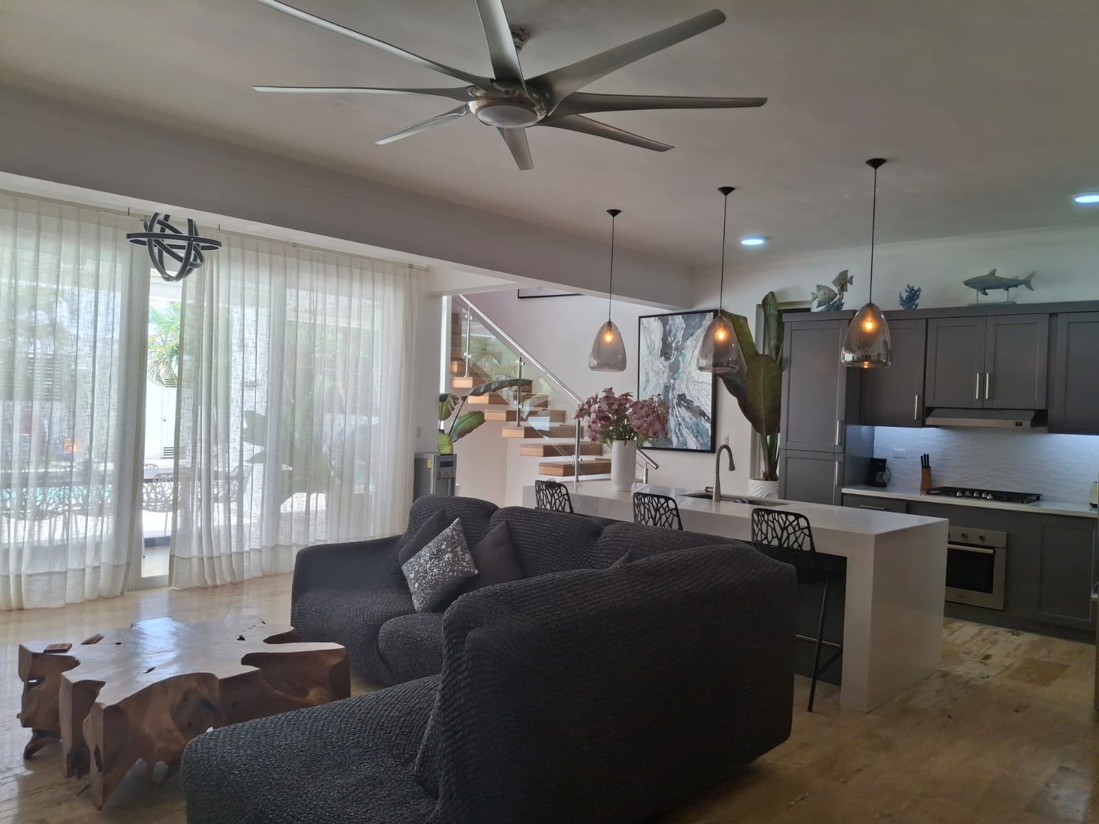 Living room