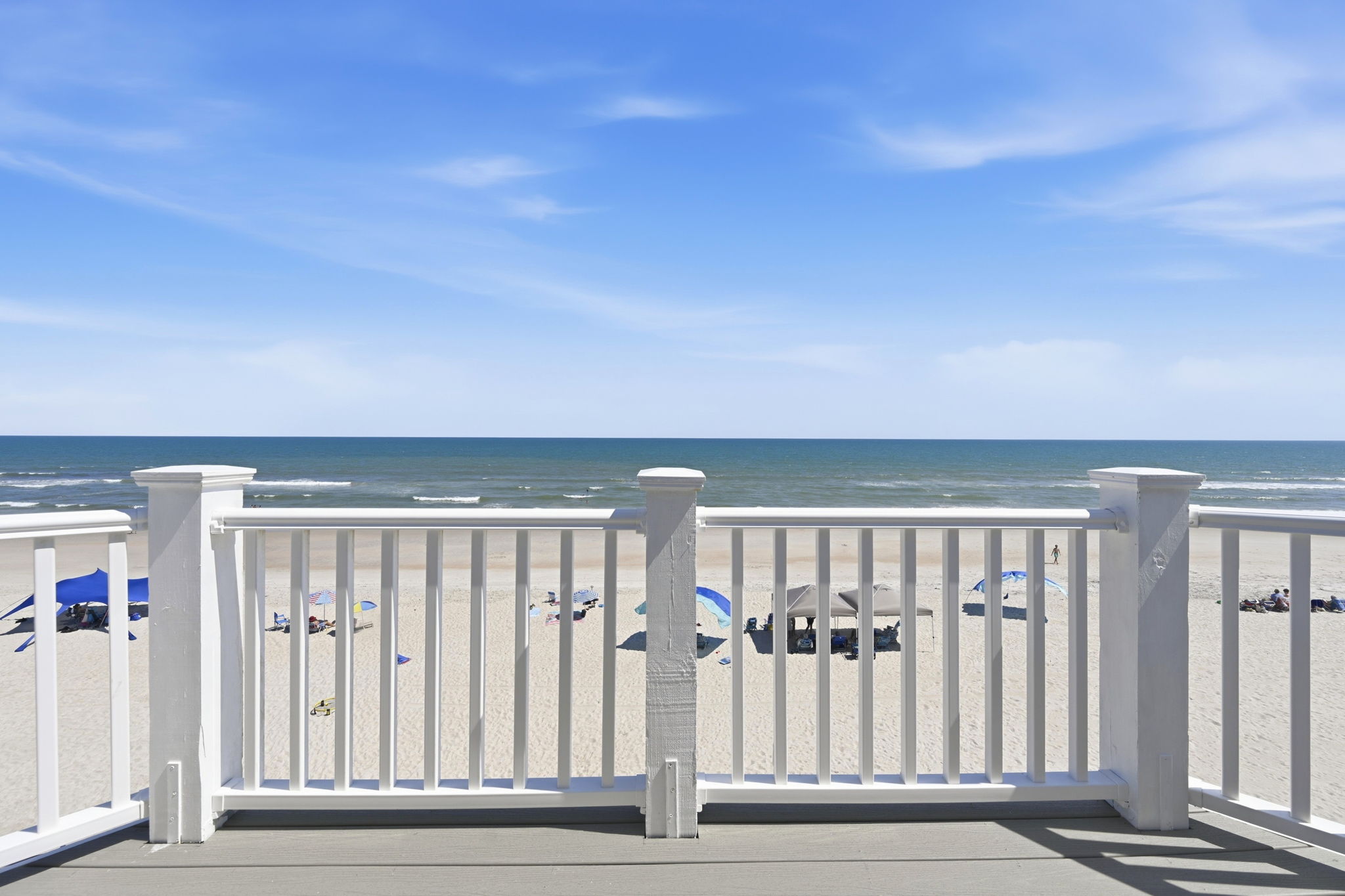 Start each day with the beauty of the ocean right outside your door and a sunrise worth waking up for.