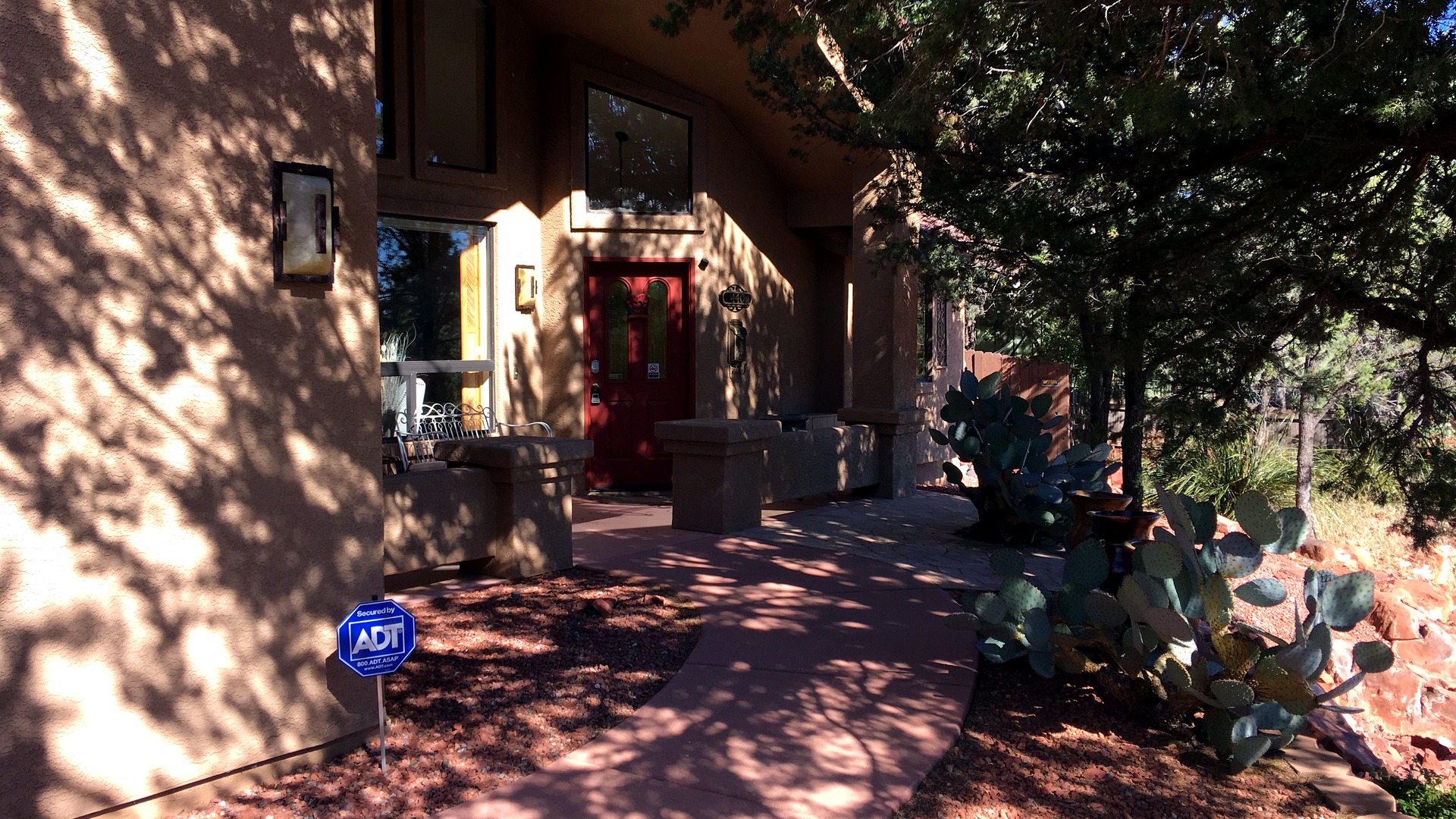 entry walk way