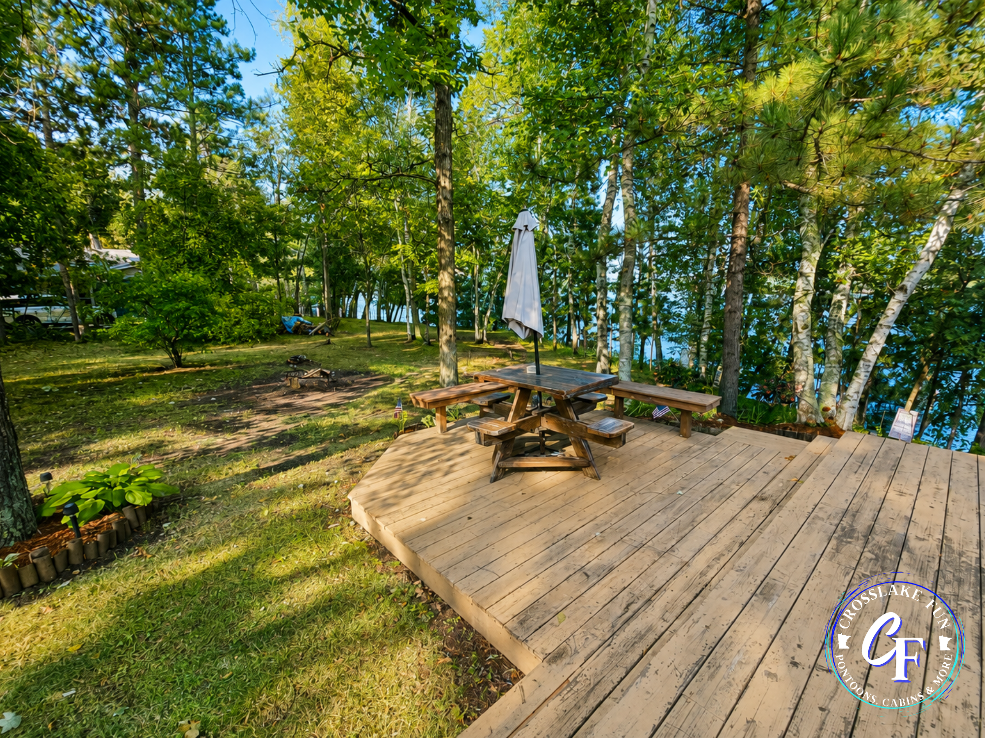 patio/fire pit
