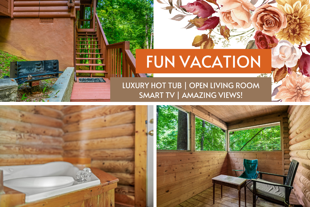 Fun vacation vibes start here—luxury comfort with nature just outside.