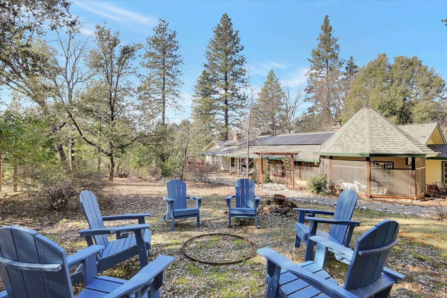Outdoor Space for Family Gatherings