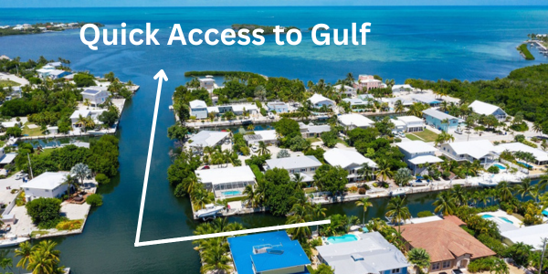 Quick Boat Access to Gulf!