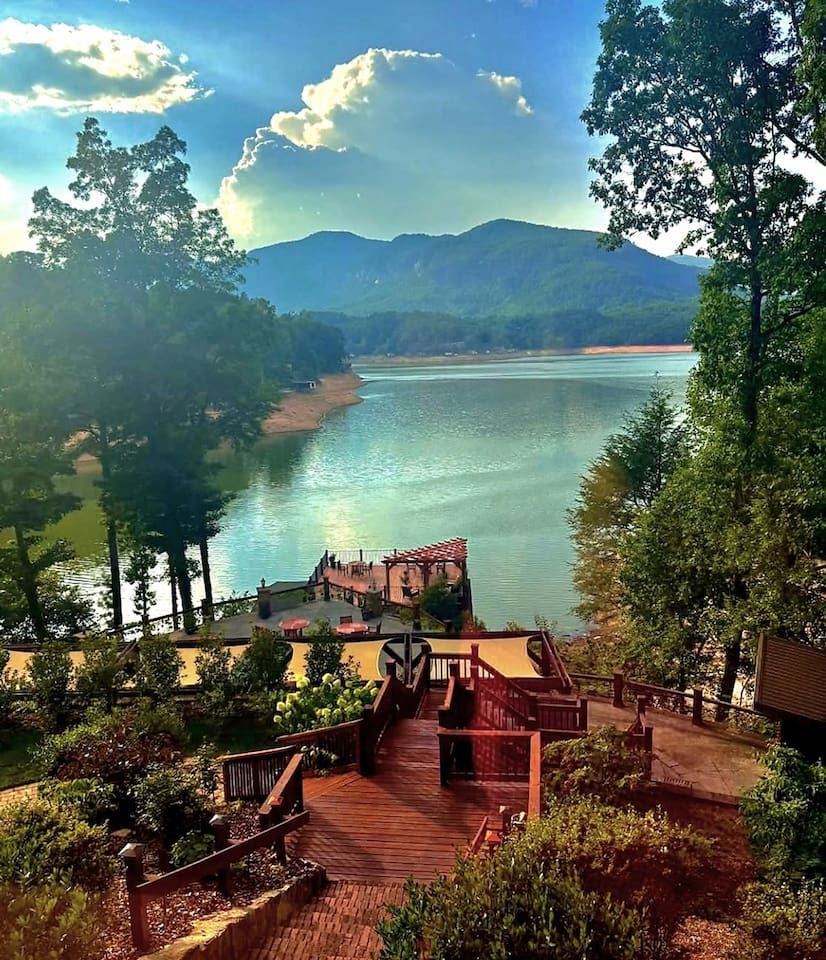Local Lake Lure restaurant