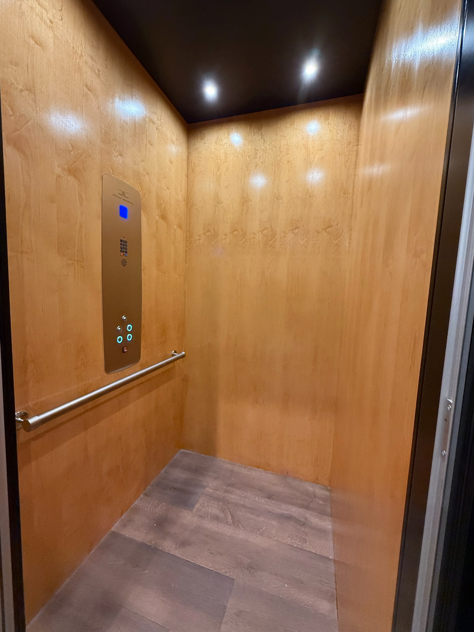In Home Elevator to all 3 floors
