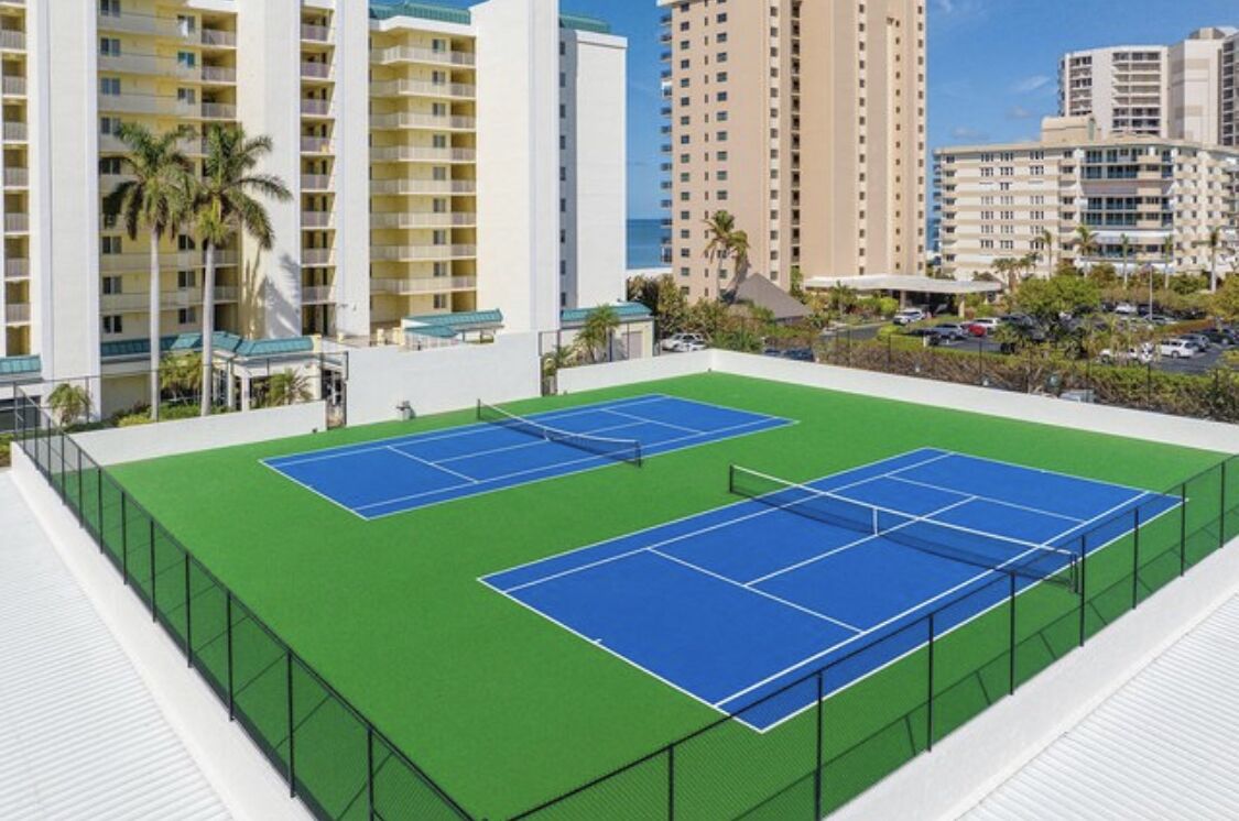 Pickle Ball & Tennis courts