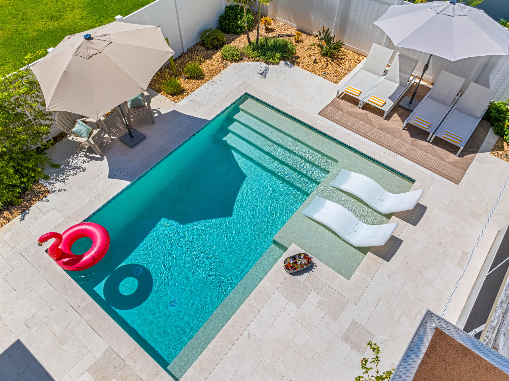 Outdoor Pool Area