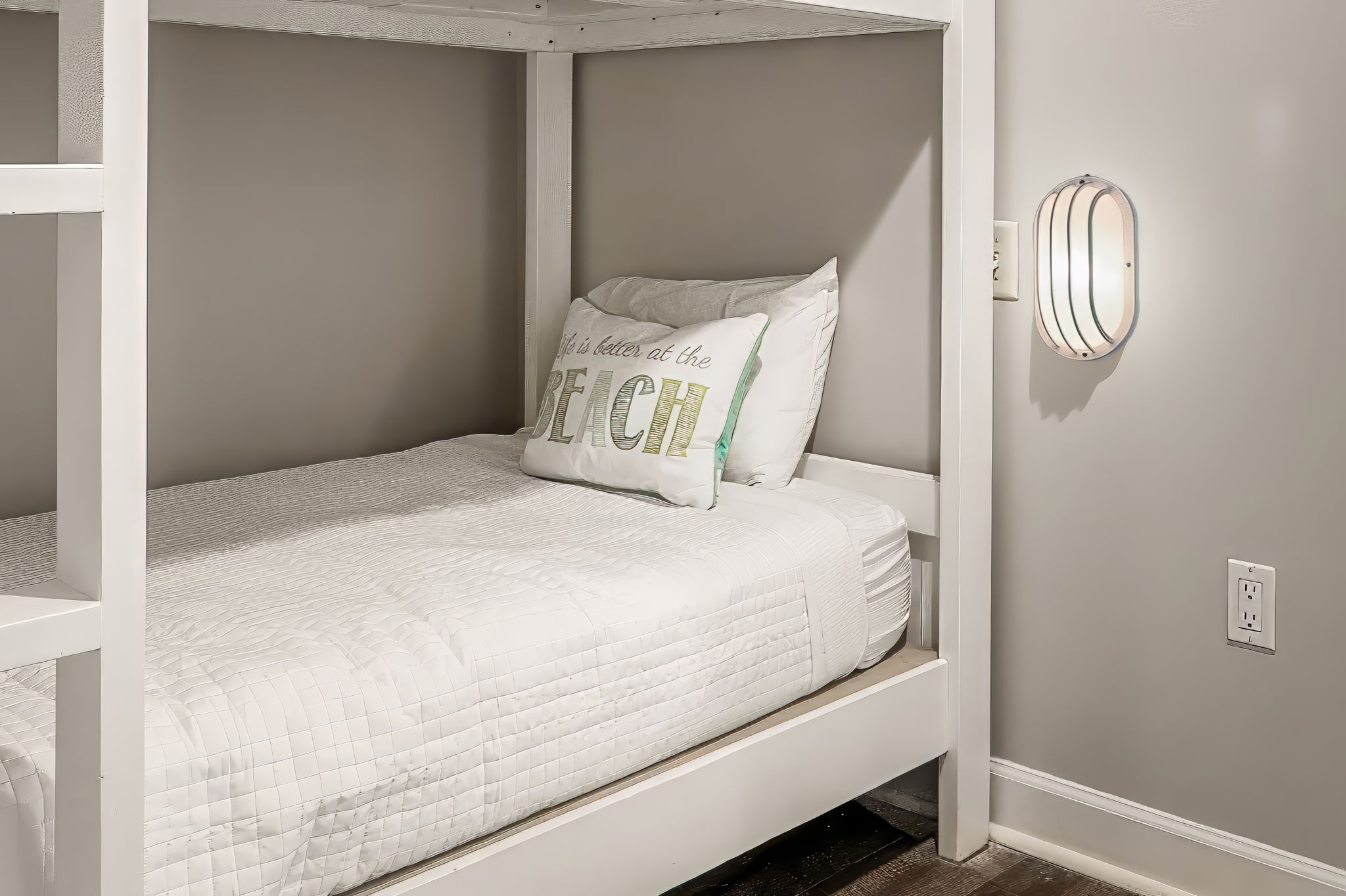 Soft memory foam mattresses!