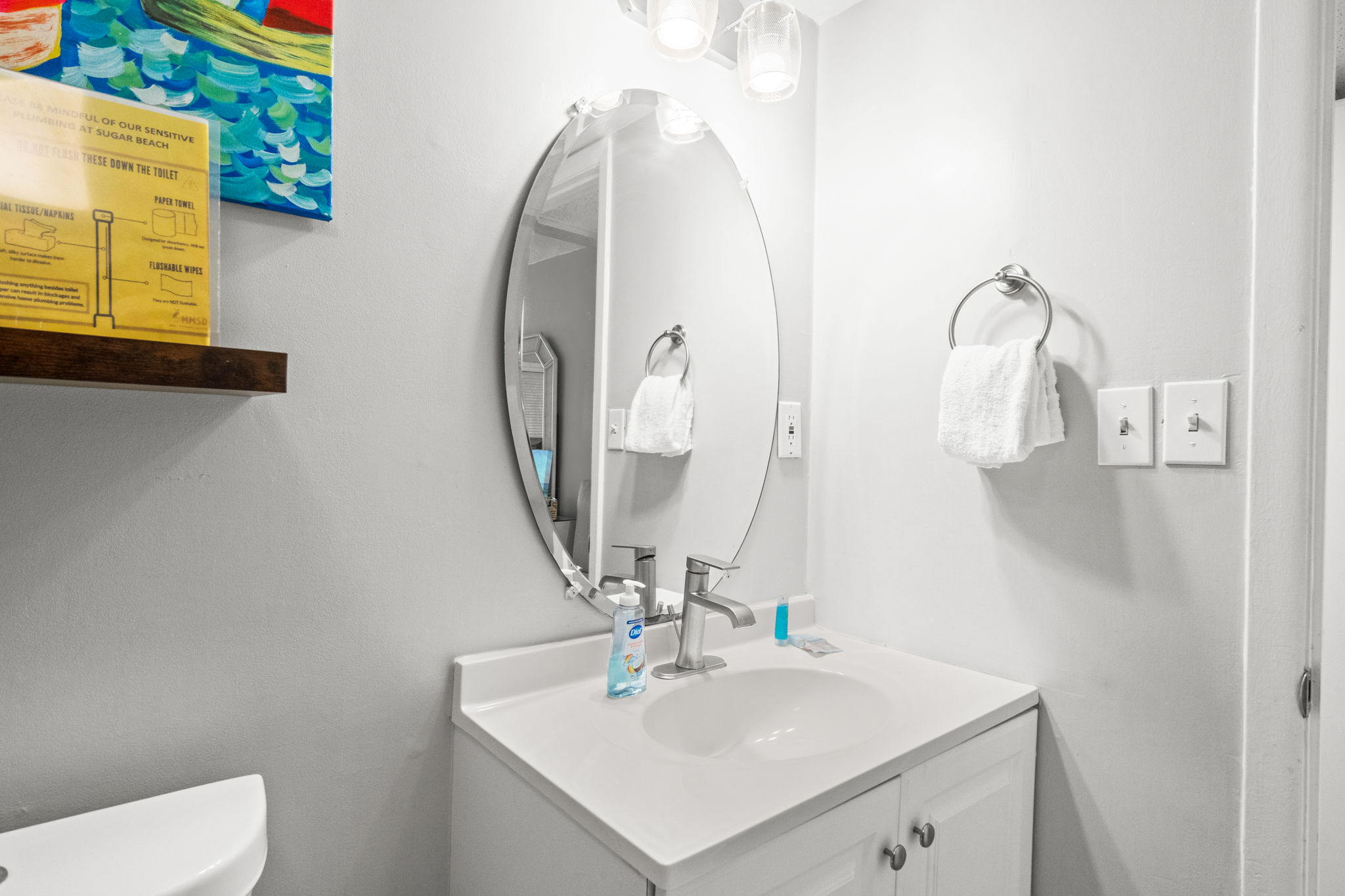 Bathroom with Shower