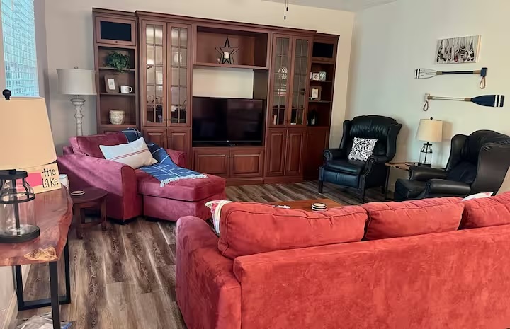 main level living