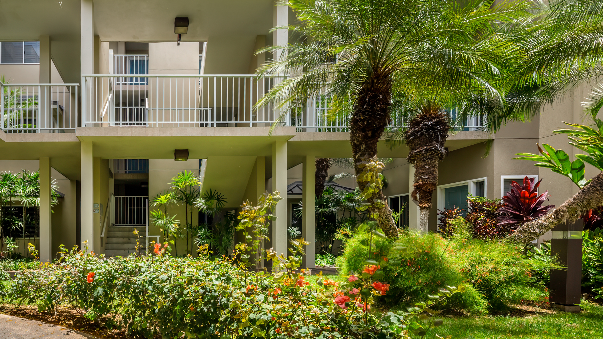Front of Unit