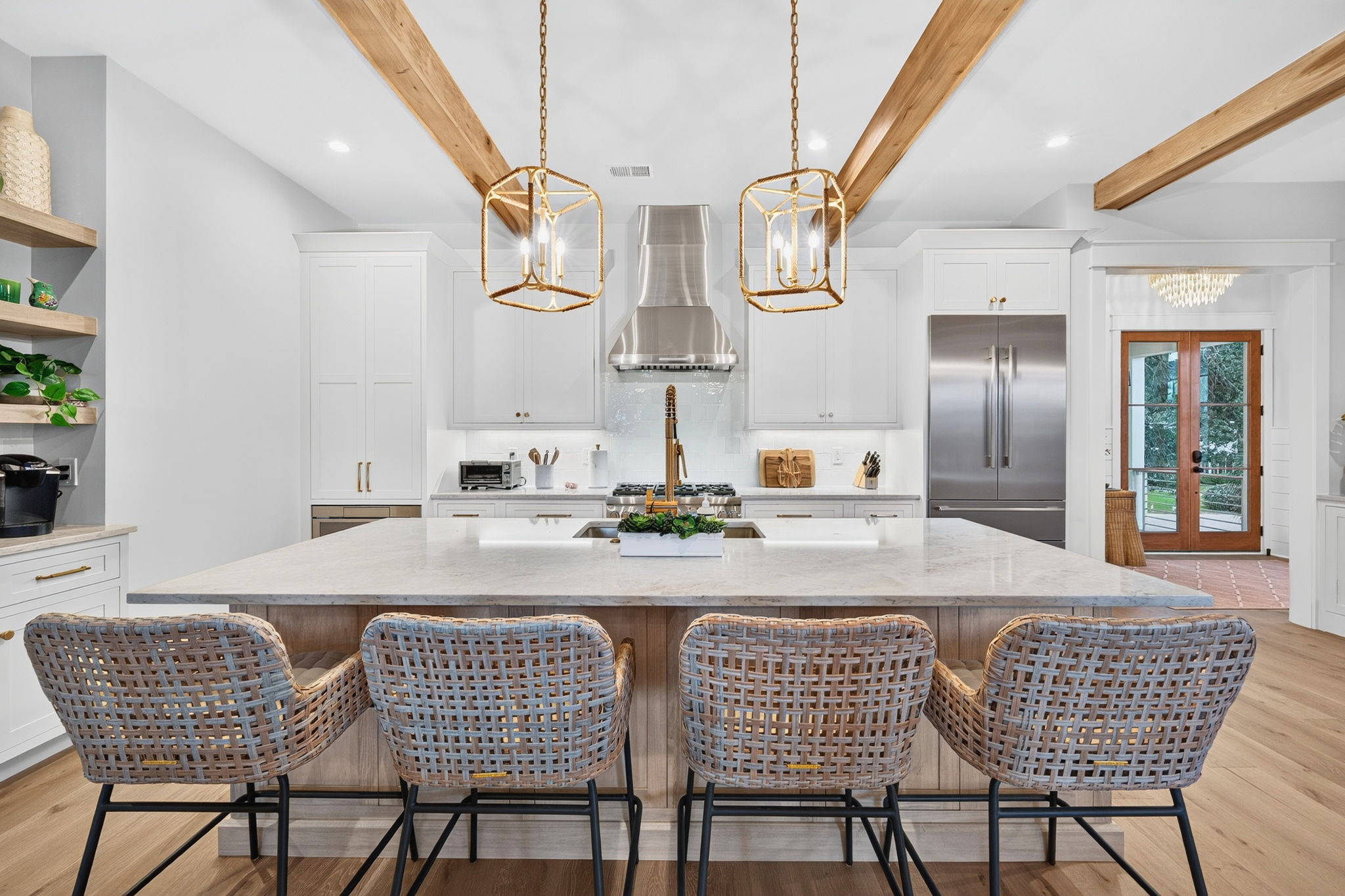 Kitchen | Tahanan Palms | 3 38th Ave | IOP Escapes