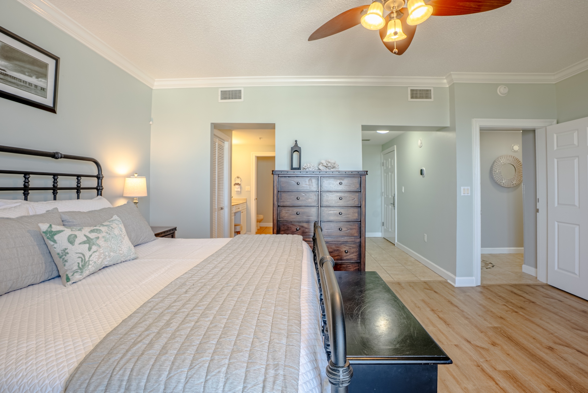 Bedroom #2 with balcony access