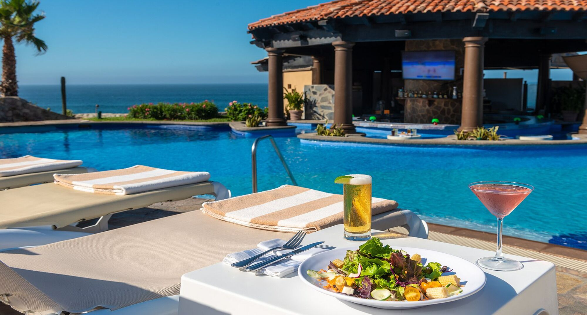 Pools and Beach at Pueblo Bonito Sunset Beach, Vacation Travel Exclusives