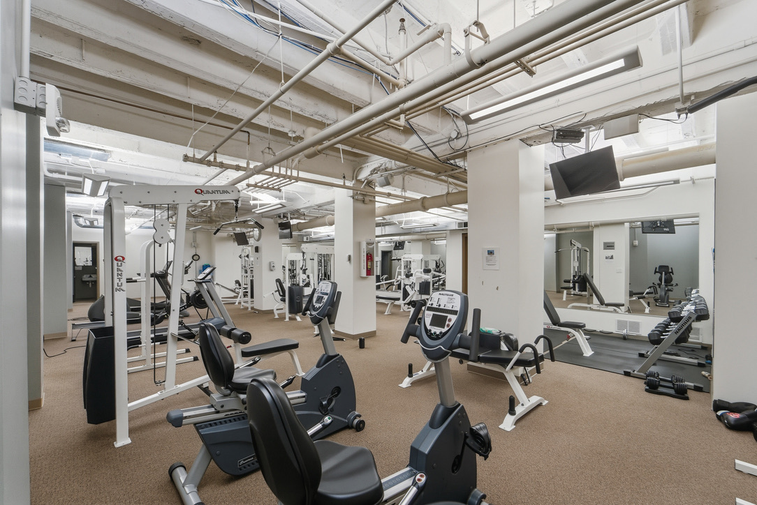 With close to 3,000sq feet of workout space, the guests have unlimited access to an incredible gym 24/7!