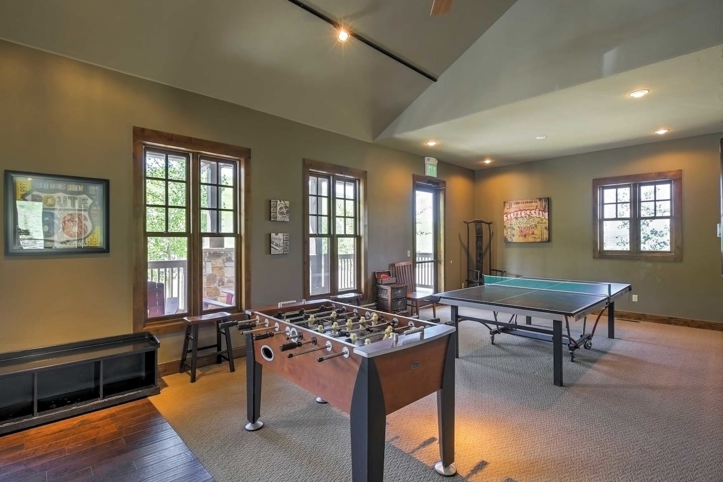 Ranch Hall Game Area