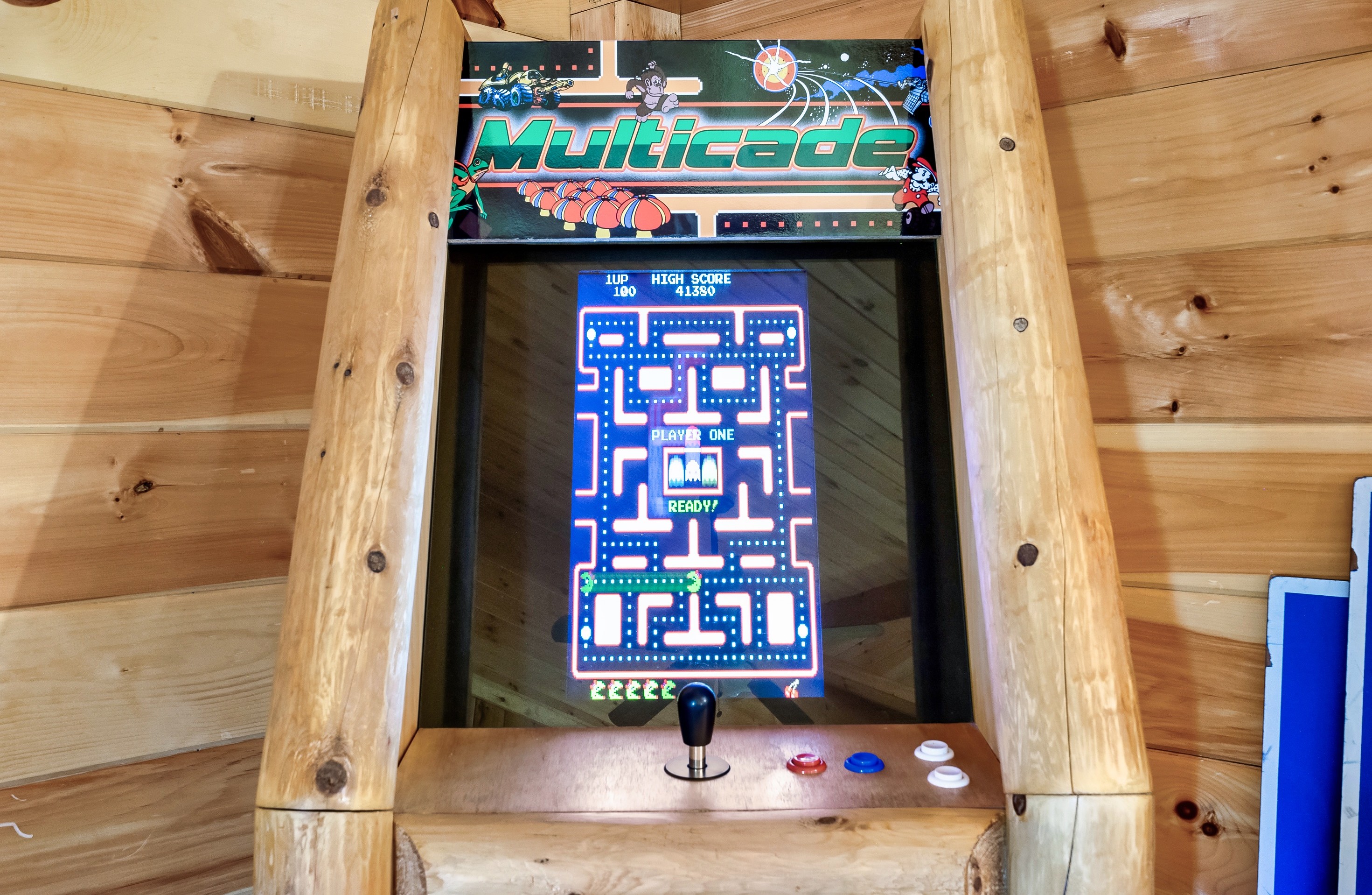 Jump into retro fun with the multicade arcade where quick games turn into laughter filled competitions