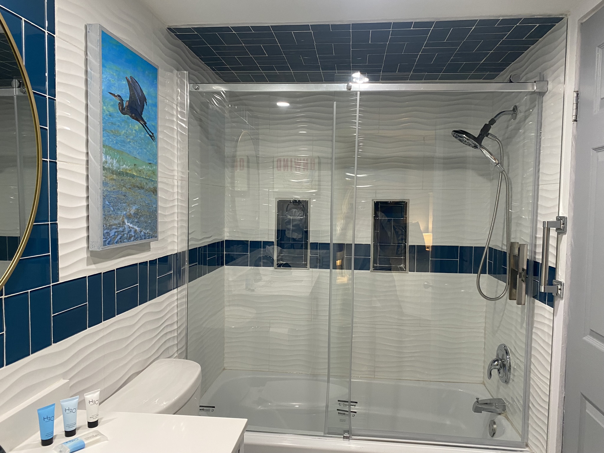 Bedroom 2 Shower