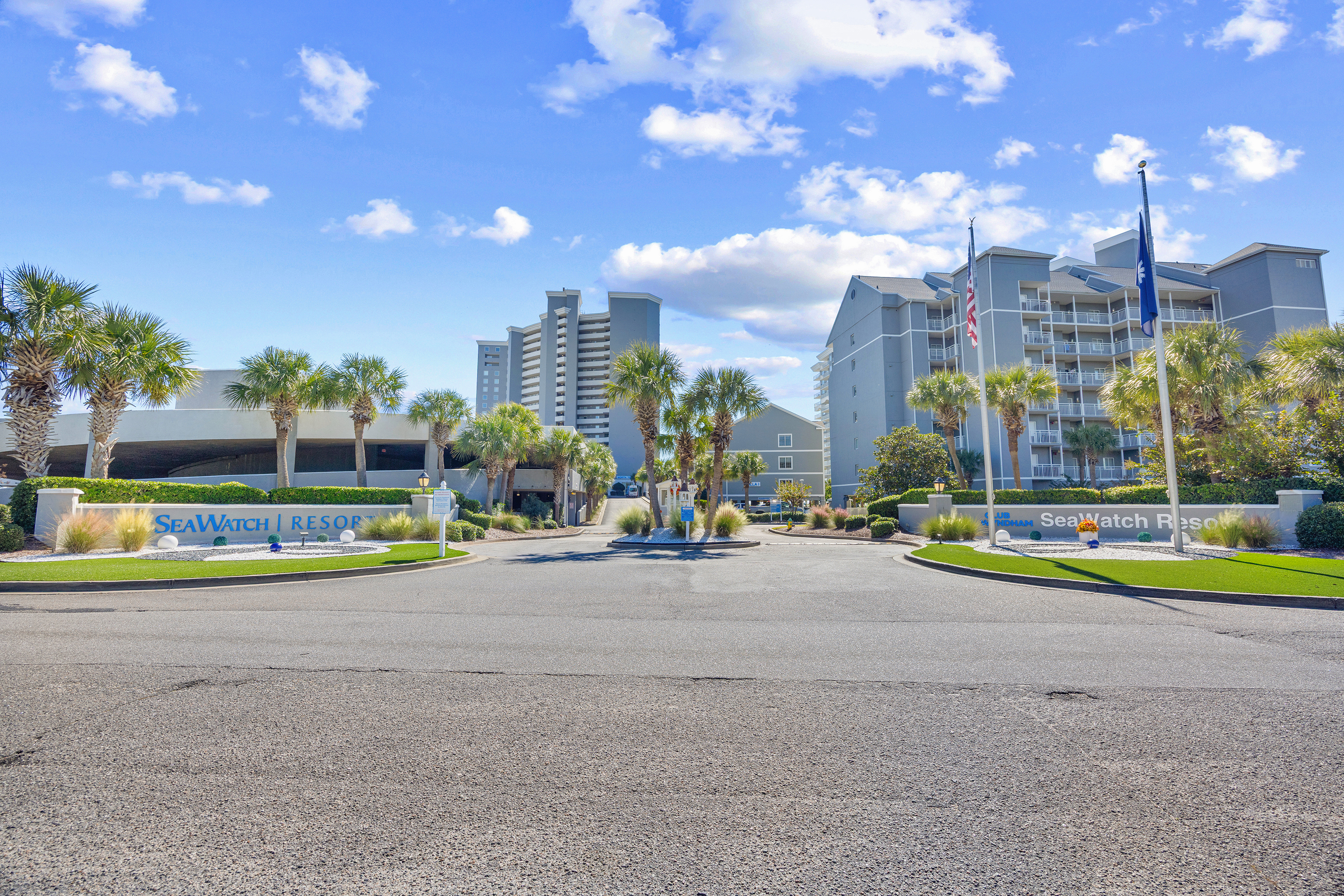 Entrance to the Resort