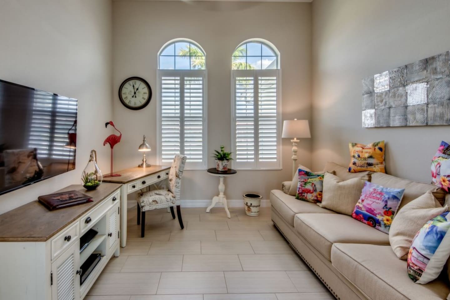 Villa Blissful Bay - Office space 