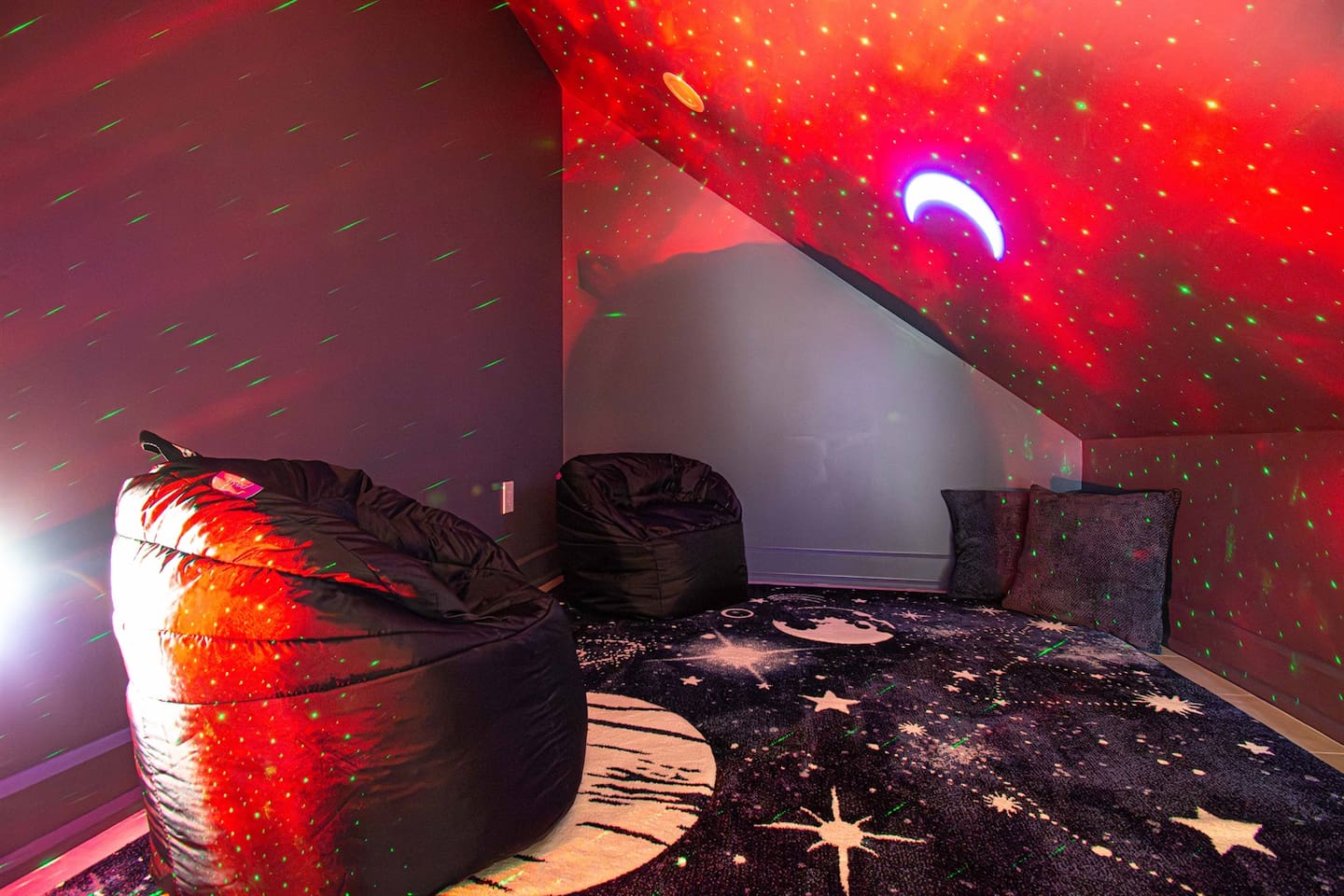 The kids' own space to dream and play.