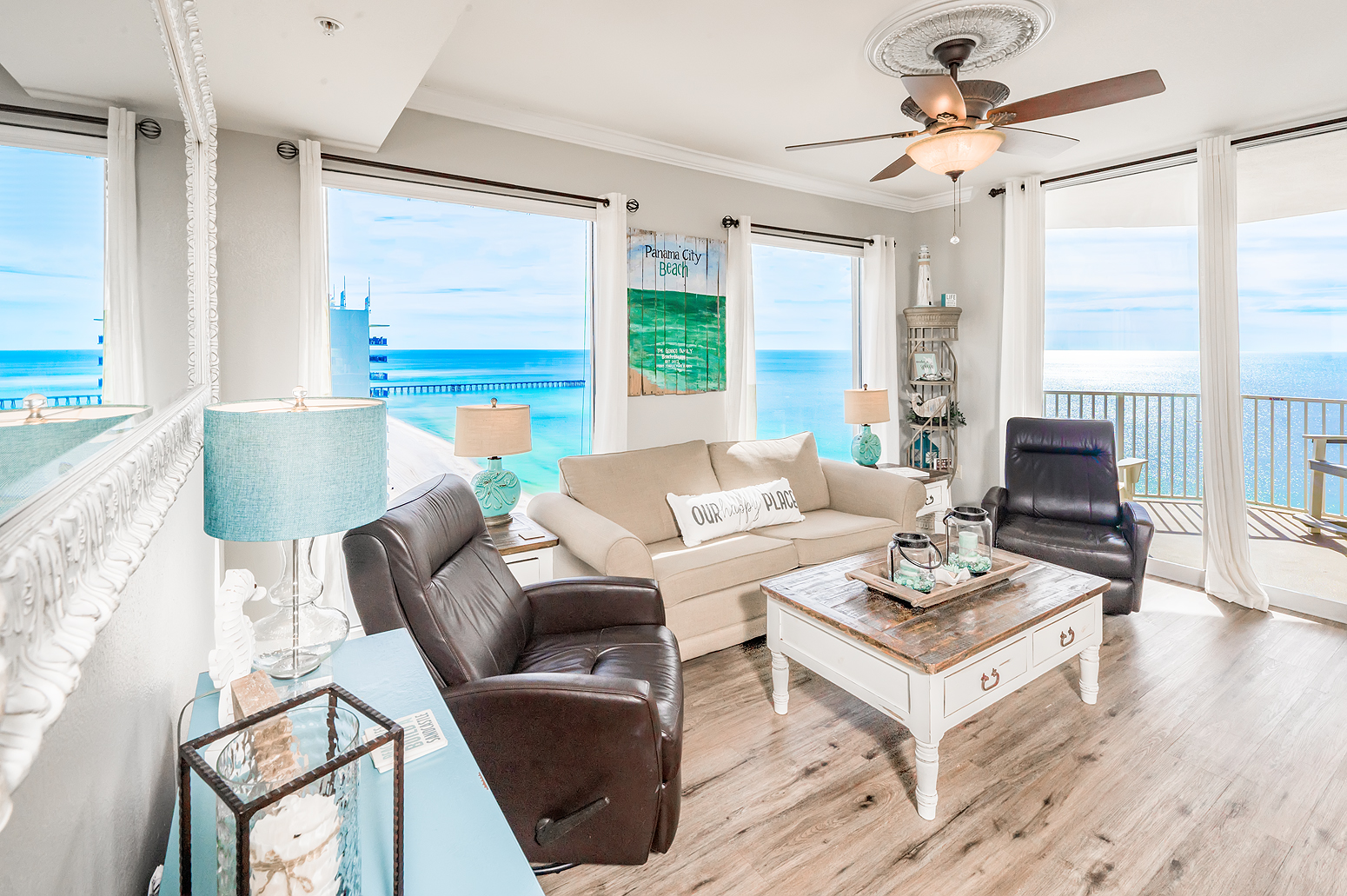 Comfortable seating and two recliners