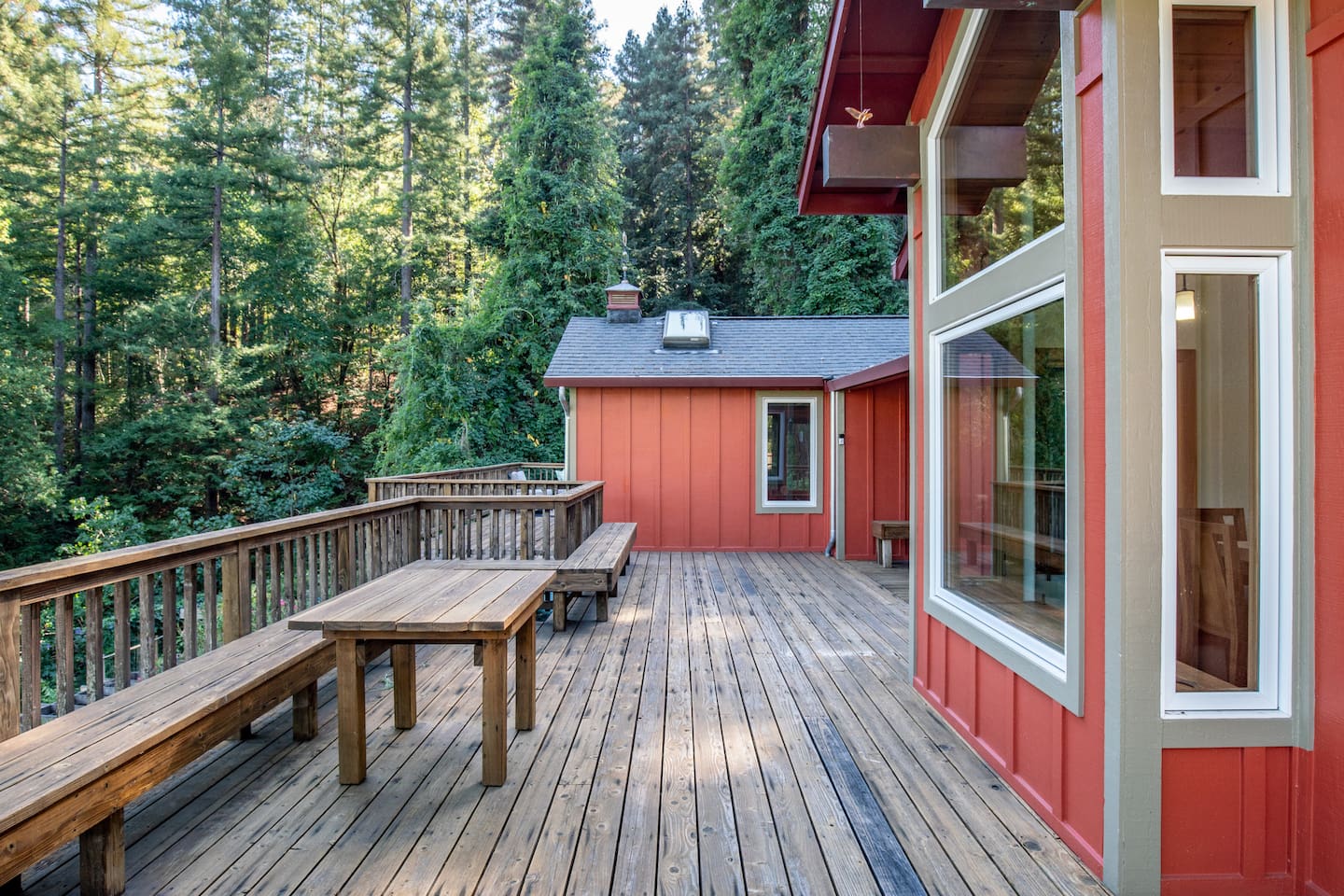 Step onto our deck and immerse yourself in the serene beauty of the nature.