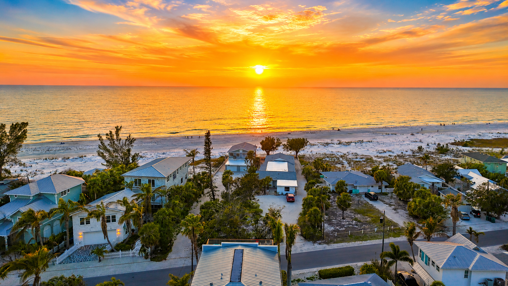 Sunset views from Shore to Please