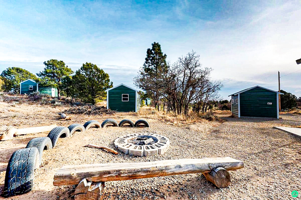 View of the Glamping Village 