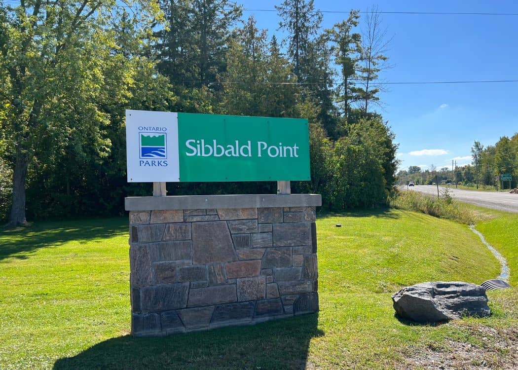 Sibbald Point Provincial Park