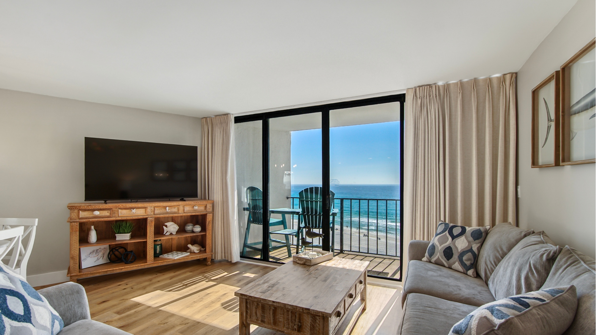 Great view and smart TV