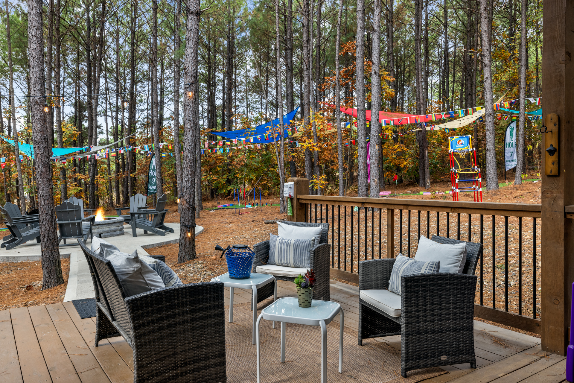 Outdoor Sitting Area