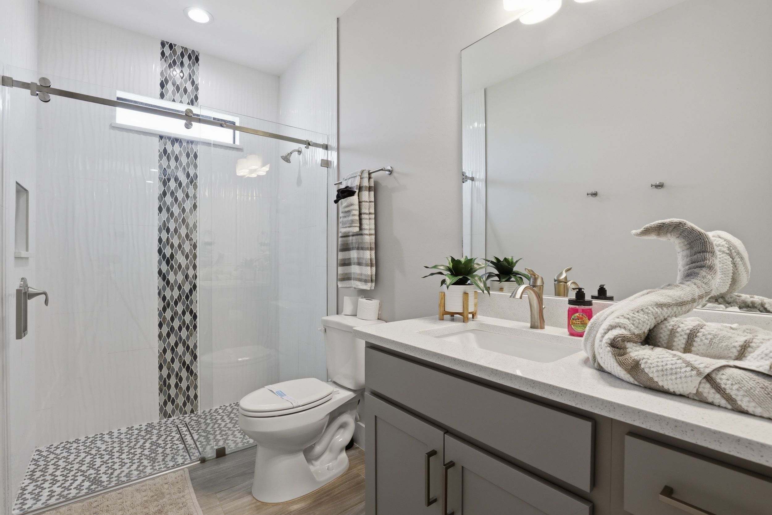 Guest bathroom