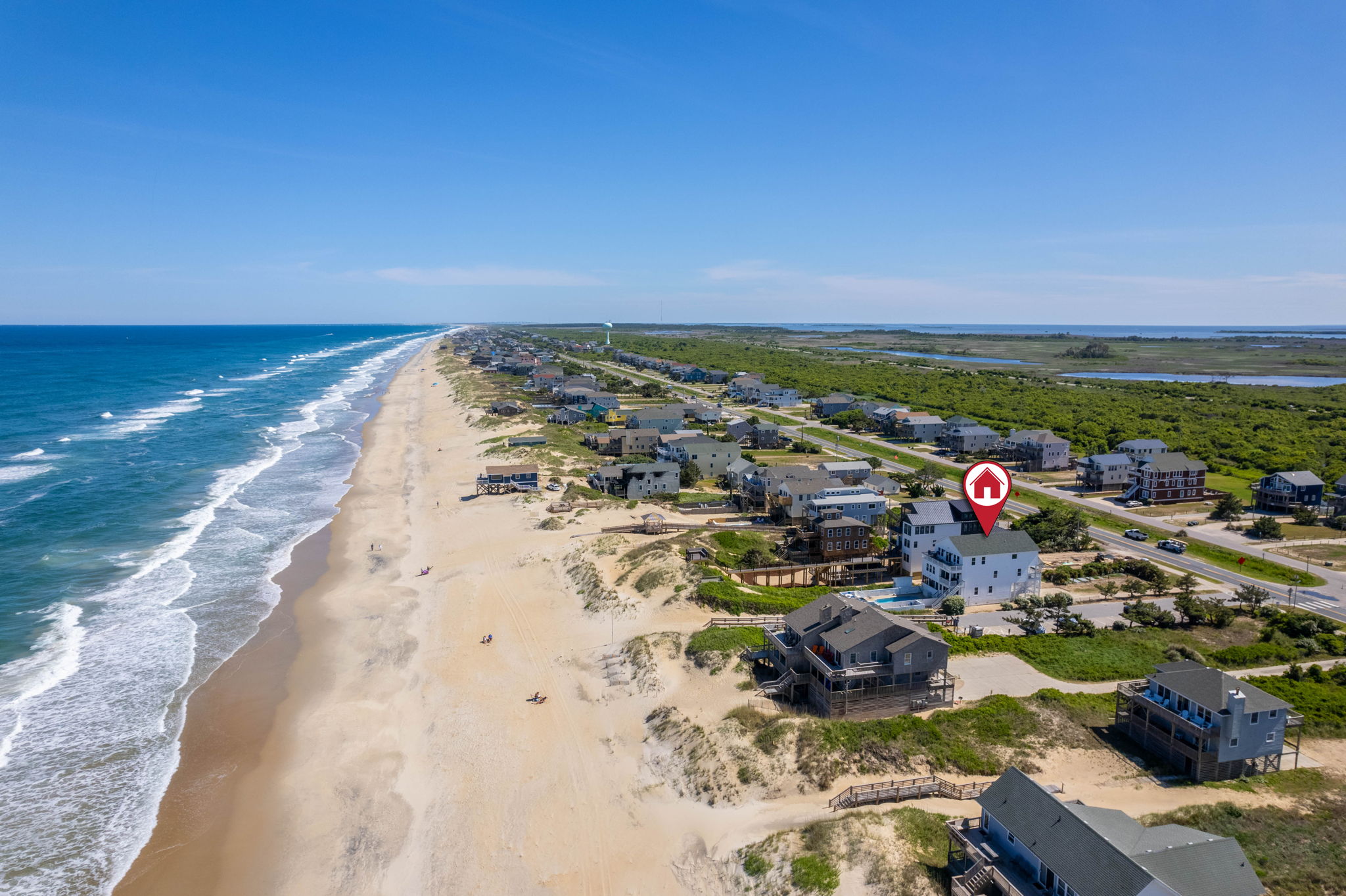 Coastline Haven — Aerial View