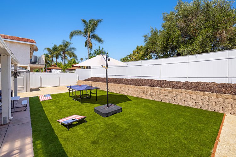 Back yard bliss