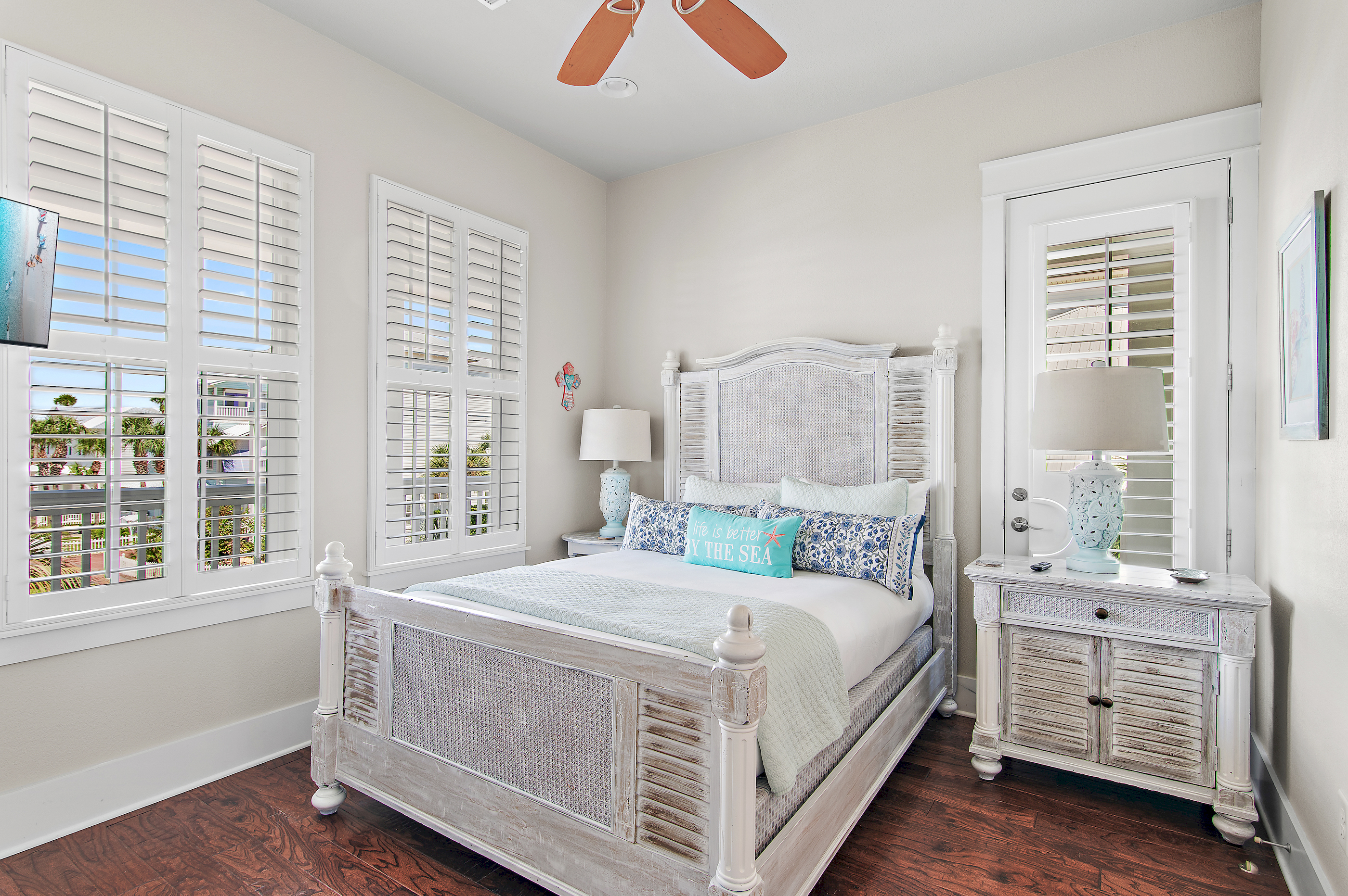 A peaceful retreat to unwind and recharge after a beautiful day on 30A.