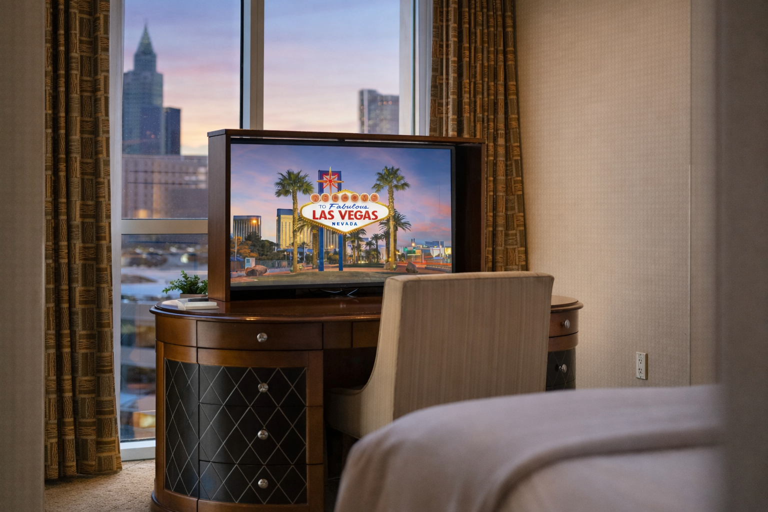 MGM Tower 2 · Unit 801 — King Bed