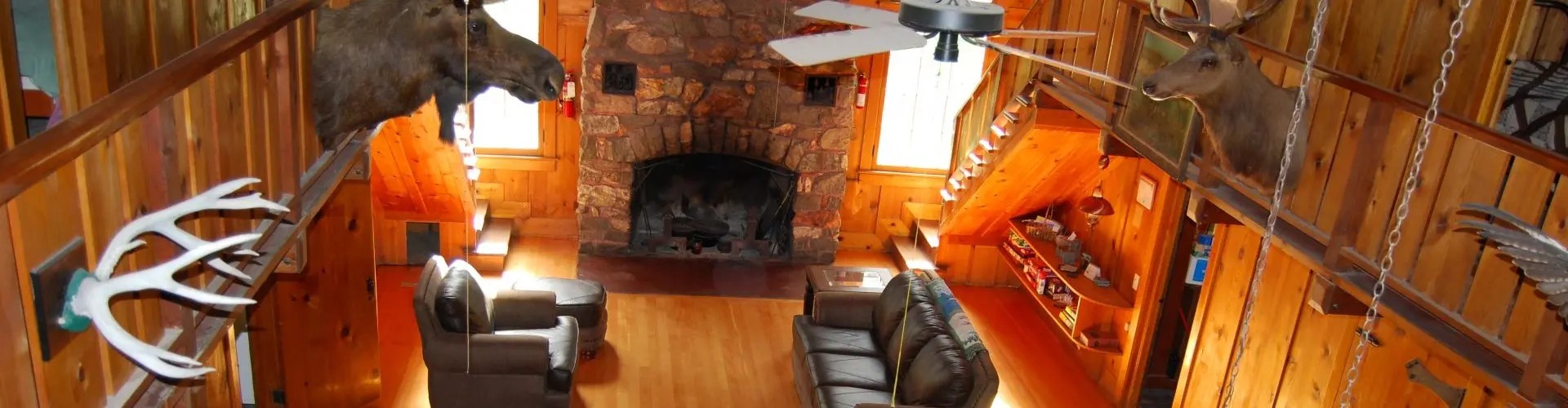 Lodge at Palmer Lake Great Room