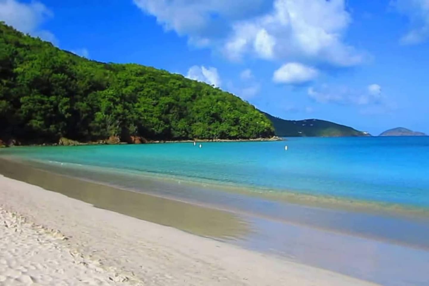 Magen's Bay Beach - 5 minute drive!