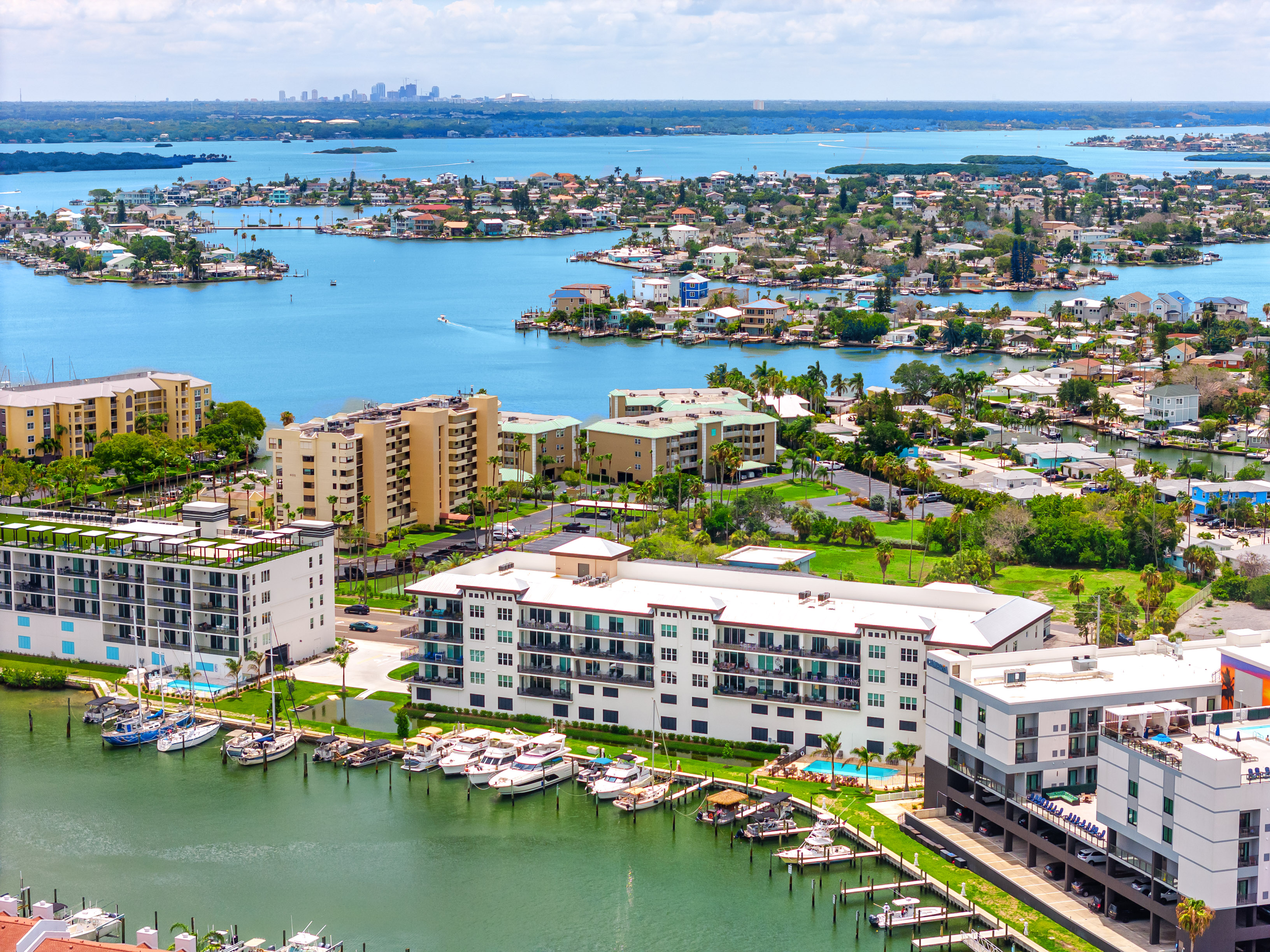 Newly Built Waterfront Luxury condo
