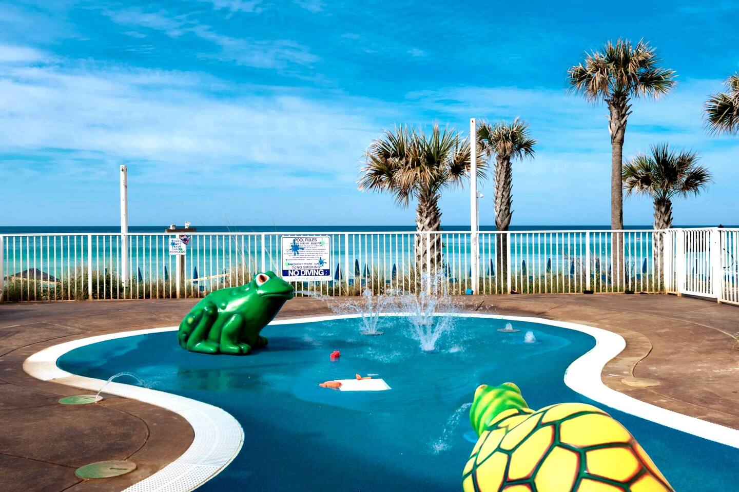 Lil' Tot splash pad